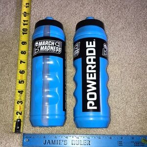 Powerade March Madness 32 oz. sports bottles (2) New